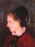 Cassatt, Mary - Portrait of Madame Sisley